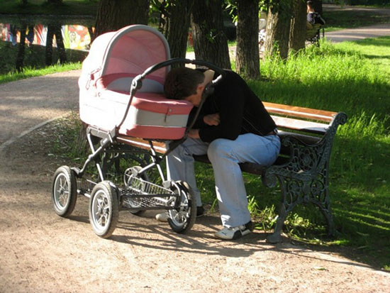 sonno neo-Papà