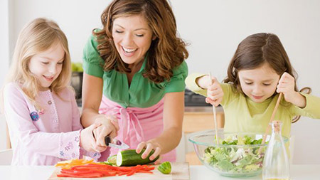 Alimentazione Famiglia