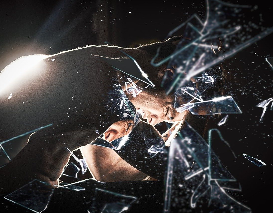 specchio-rotto Ansia e Paura