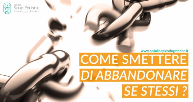 Abbandonare Se Stessi