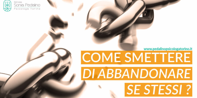 Abbandonare Se Stessi