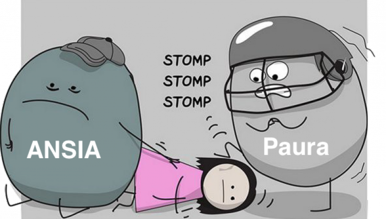 Ansia Paura